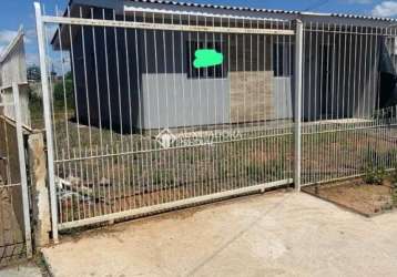 Casa com 2 quartos à venda na joao longua, 420, bom fim, guaíba, 53 m2 por r$ 270.000