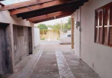 Casa com 3 quartos à venda na rua fermino de araújo pinto, 201, ermo, guaíba, 150 m2 por r$ 320.000