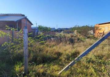 Terreno à venda na adão foques, 19, passo fundo, guaíba, 160 m2 por r$ 74.900