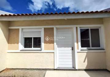 Casa com 2 quartos à venda na adão foques, 2750, jardim iolanda, guaíba, 41 m2 por r$ 195.000