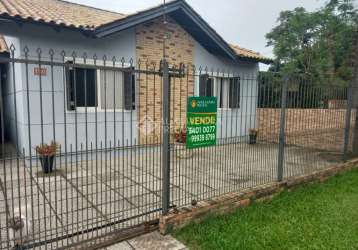 Casa com 2 quartos à venda na avenida farroupilha, 150, flórida, guaíba, 100 m2 por r$ 530.000