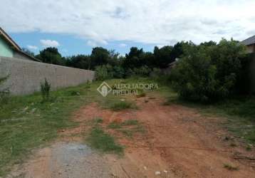 Terreno à venda na rua manoel sebastião gomes filho, 100, flórida, guaíba, 400 m2 por r$ 150.000