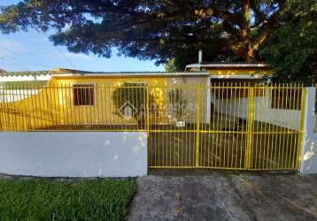 Casa em condomínio fechado com 3 quartos à venda na carlos de moura e cunha, doutor, 374, centro, guaíba, 130 m2 por r$ 345.000