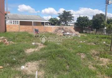 Terreno à venda na rua anita garibaldi, 100, jardim dos lagos, guaíba, 272 m2 por r$ 159.000