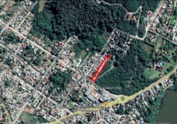 Terreno à venda na avenida vereador breno guimarães, 221, ermo, guaíba, 3124 m2 por r$ 1.100.000