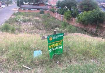 Terreno à venda na rua júlio finkler primo, 102, olaria, canoas, 402 m2 por r$ 214.900