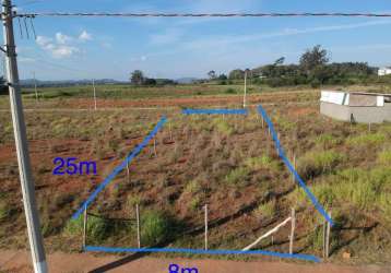 Terreno à venda na dezesseis, 148, brigadeira, canoas, 200 m2 por r$ 156.000