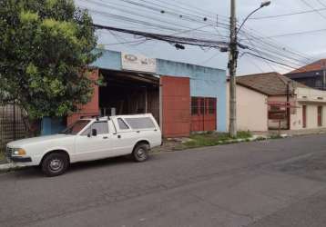 Barracão / galpão / depósito à venda na rua paes lemes, 140, rio branco, canoas, 242 m2 por r$ 350.000