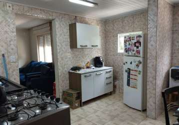 Casa com 2 quartos à venda na rua ary e. preissler, 130, rubem berta, porto alegre, 53 m2 por r$ 285.000