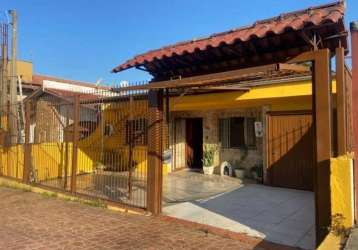 Casa com 3 quartos à venda na rua argentina, 609, são josé, canoas, 140 m2 por r$ 494.000