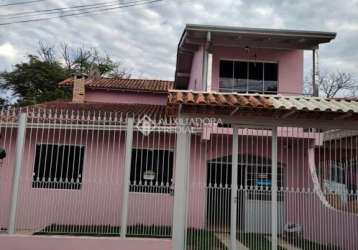 Casa com 5 quartos à venda na rua borges de medeiros, 61, jardim planalto, esteio, 192 m2 por r$ 490.000