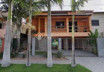 Casa em condomínio fechado com 3 quartos à venda na rua doutor breno roberto cassel, 121, nossa senhora das graças, canoas, 245 m2 por r$ 795.000