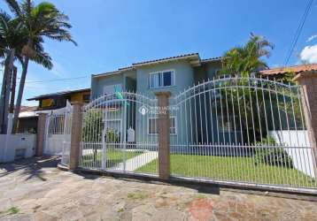 Casa em condomínio fechado com 4 quartos à venda na rua das camélias, 224, igara, canoas, 182 m2 por r$ 745.000