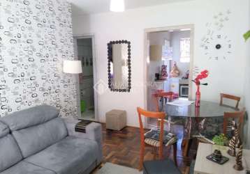 Apartamento com 2 quartos à venda na rua walter ferreira, 115, humaitá, porto alegre, 56 m2 por r$ 160.000