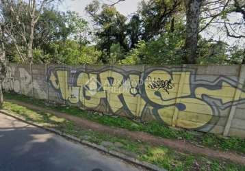 Terreno em condomínio fechado à venda na rua corrêa lima, 1615, santa tereza, porto alegre, 750 m2 por r$ 800.000