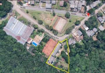 Terreno em condomínio fechado à venda na avenida açucena, 100, estância velha, canoas, 4494 m2 por r$ 1.300.000