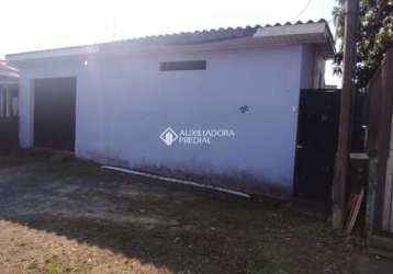 Casa com 2 quartos à venda na rua arpoador, 20, estância velha, canoas, 60 m2 por r$ 315.000