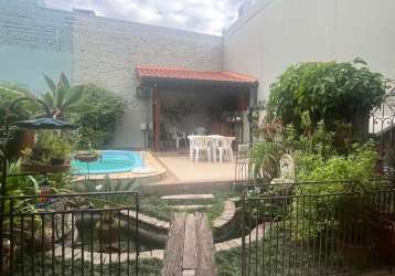 Casa com 3 quartos à venda na rua doutor pio ângelo, 49, ipanema, porto alegre, 274 m2 por r$ 1.150.000