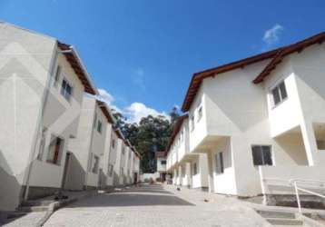 Casa em condomínio fechado com 3 quartos à venda na avenida prefeito barreto viana, 413, santa cecília, viamão, 71 m2 por r$ 265.000