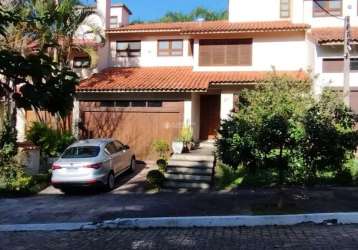 Casa em condomínio fechado com 4 quartos à venda na rua fernando osório, 90, teresópolis, porto alegre, 195 m2 por r$ 1.350.000