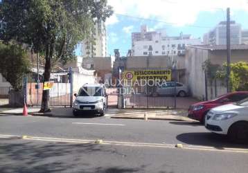 Terreno em condomínio fechado à venda na rua são luís, 301, santana, porto alegre, 435 m2 por r$ 1.500.000