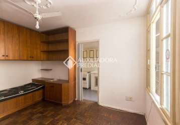 Apartamento com 1 quarto à venda na rua josé do patrocínio, 325, cidade baixa, porto alegre, 25 m2 por r$ 140.000