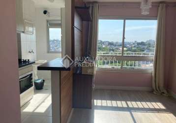 Apartamento com 3 quartos à venda na avenida cascais, 99, passo das pedras, porto alegre, 62 m2 por r$ 297.000