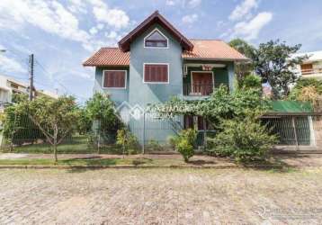 Casa em condomínio fechado com 4 quartos à venda na rua inês vinhas, 40, espírito santo, porto alegre, 220 m2 por r$ 1.060.000