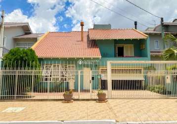 Casa com 3 quartos para alugar na rua irmão adão rui, 398, marechal rondon, canoas, 241 m2 por r$ 15.000