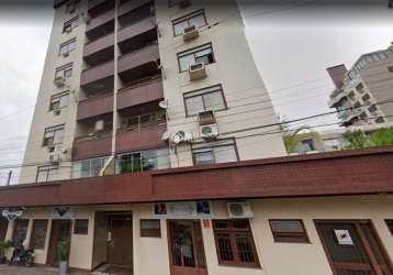 Apartamento com 1 quarto à venda na avenida dom joão becker, 28, centro, são leopoldo, 29 m2 por r$ 114.000