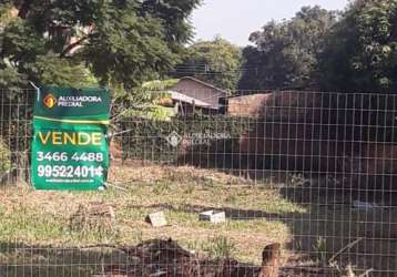 Terreno à venda na rua assis brasil, 531, niterói, canoas, 550 m2 por r$ 256.000