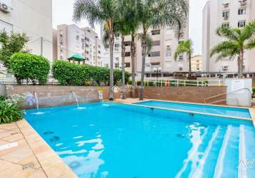 Apartamento com 3 quartos à venda na rua brasil, 1375, centro, canoas, 73 m2 por r$ 398.000