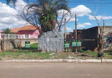 Terreno à venda na rua henrique dias, 254, rio branco, canoas, 380 m2 por r$ 210.000