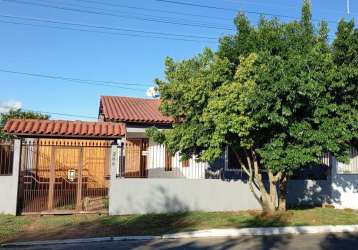 Casa com 2 quartos à venda na sarandi, 206, mathias velho, canoas, 55 m2 por r$ 266.000