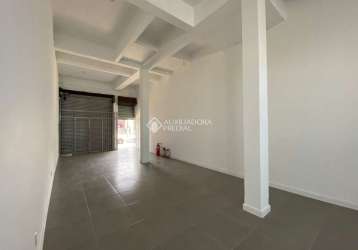 Ponto comercial para alugar na avenida santos ferreira, 1342, marechal rondon, canoas, 85 m2 por r$ 3.000