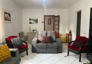 Casa em condomínio fechado com 3 quartos à venda na rua lyra, 183, estância velha, canoas, 230 m2 por r$ 999.990