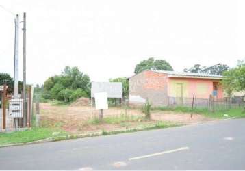 Terreno à venda na rua júlio pereira de souza, 135, estância velha, canoas, 1142 m2 por r$ 430.000