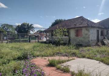 Terreno à venda na rua minas gerais, 892, niterói, canoas, 484 m2 por r$ 330.000