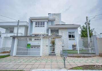 Casa com 4 quartos à venda na rua país de gales, 137, marechal rondon, canoas, 359 m2 por r$ 1.599.000