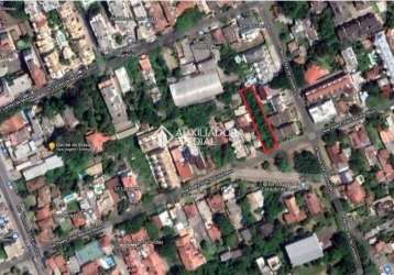 Terreno à venda na rua padre joão batista reus, 1140, camaquã, porto alegre, 813 m2 por r$ 500.000