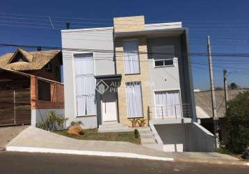 Casa em condomínio fechado com 3 quartos à venda na rua ivan maciel, 119, loteamento jardim timbaúva, gravataí, 180 m2 por r$ 1.189.150