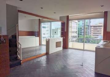 Loft com 1 quarto à venda na rua padre chagas, 51, moinhos de vento, porto alegre, 77 m2 por r$ 900.000