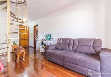 Cobertura com 2 quartos à venda na avenida bispo joão scalabrini, 400, jardim itu sabará, porto alegre, 132 m2 por r$ 550.000