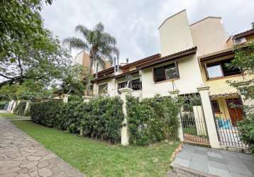 Casa em condomínio fechado com 3 quartos à venda na rua tomaz gonzaga, 127, boa vista, porto alegre, 235 m2 por r$ 1.499.000