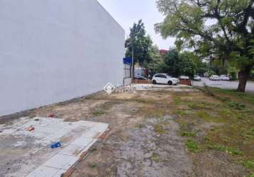 Terreno à venda na rua piauí, 229, santa maria goretti, porto alegre, 281 m2 por r$ 550.000