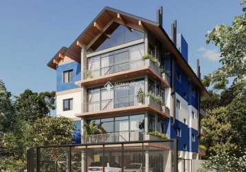 Apartamento com 2 quartos à venda na das calendulas, 416, juriti, nova petrópolis, 87 m2 por r$ 625.000