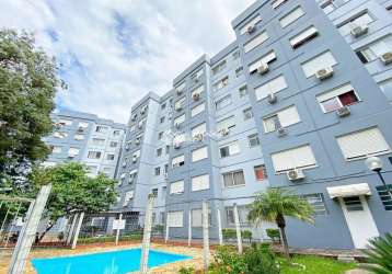 Apartamento com 2 quartos à venda na avenida da cavalhada, 2356, cavalhada, porto alegre, 61 m2 por r$ 234.100