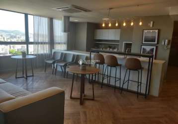 Loft com 1 quarto à venda na avenida joão pessoa, 731, centro histórico, porto alegre, 24 m2 por r$ 340.000