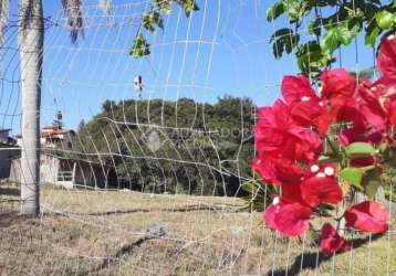 Terreno em condomínio fechado à venda na estrada dos alpes, 2345, cascata, porto alegre, 2500 m2 por r$ 320.000