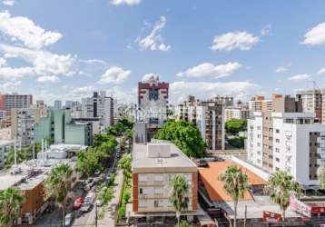 Cobertura com 1 quarto à venda na rua josé de alencar, 485, menino deus, porto alegre, 96 m2 por r$ 695.000